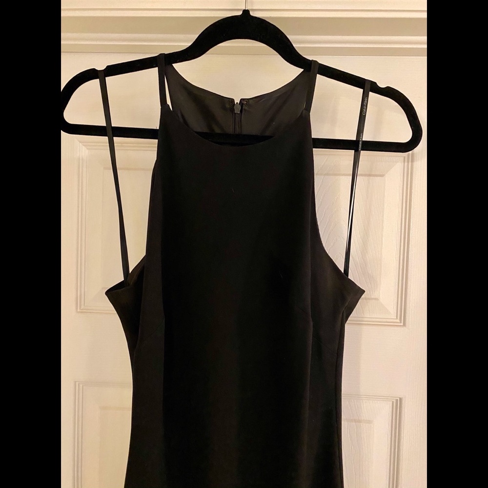 Calvin Klein Black Evening Gown - Picture 6 of 7